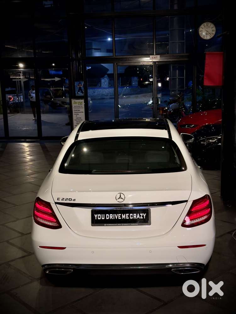 Mercedes-benz E-class E 220d Exclusive, 2019, Diesel