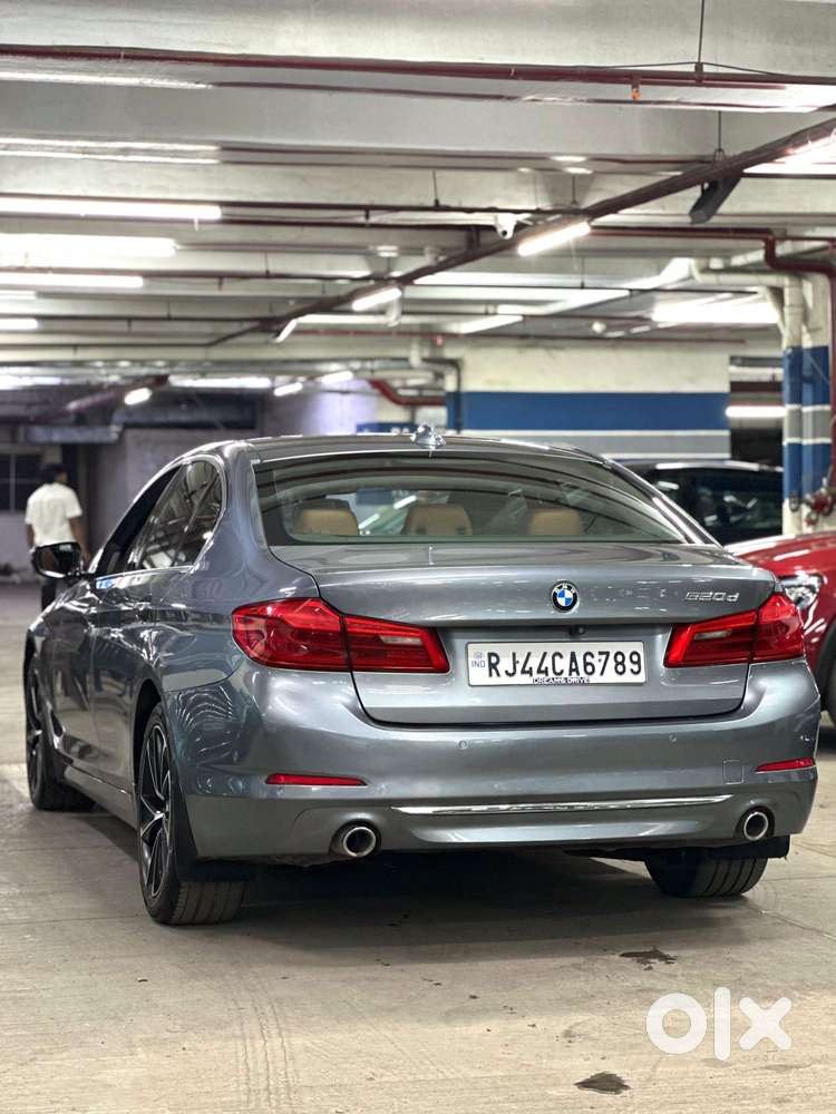 Bmw 5 Series [2017-2021] 2.0 520d Luxury Line, 2017, Diesel