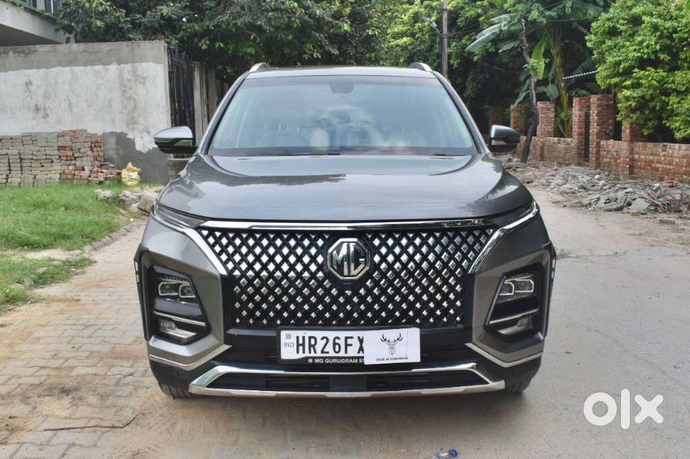 Mg Hector Plus Sharp Pro 1.5 Turbo Petrol Cvt 6 Str, 2025, Petrol