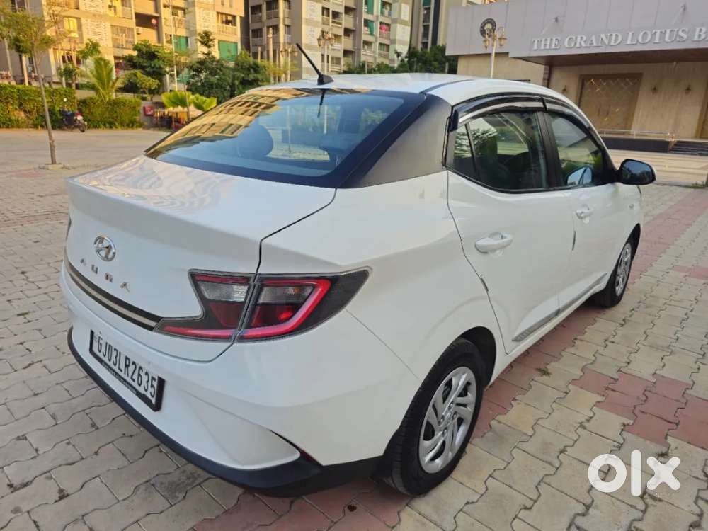 Hyundai Aura 1.2 S Petrol Amt, 2021, Petrol