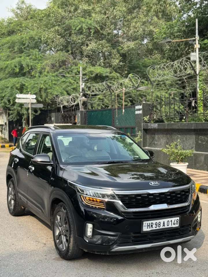 Kia Seltos 1.5 Htk+, 2021, Petrol