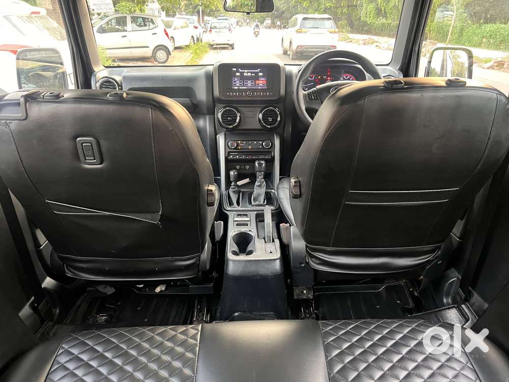 Mahindra Thar Lx D At 4wd Ht, 2022, Diesel