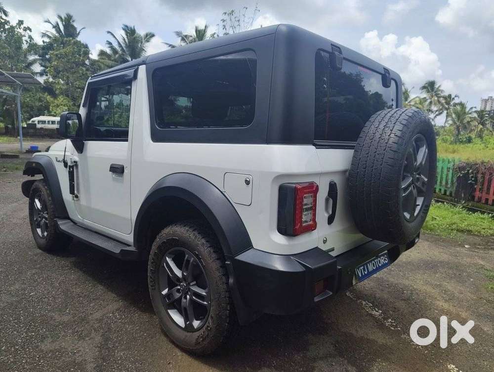 Mahindra Thar Lx D At 4wd Ht, 2024, Diesel