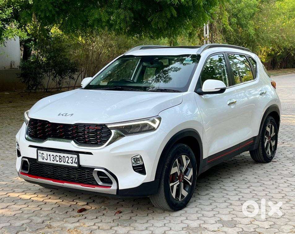 Kia Sonet Gtx Plus, 2023, Diesel