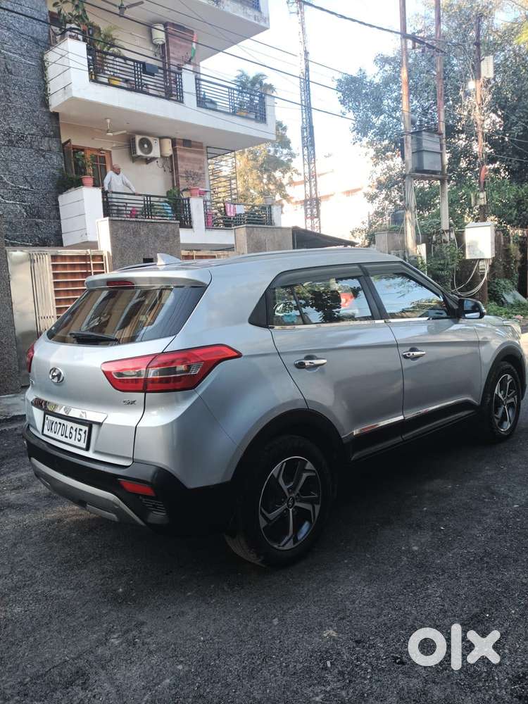 Hyundai Creta 1.6 Sx (o), 2019, Petrol