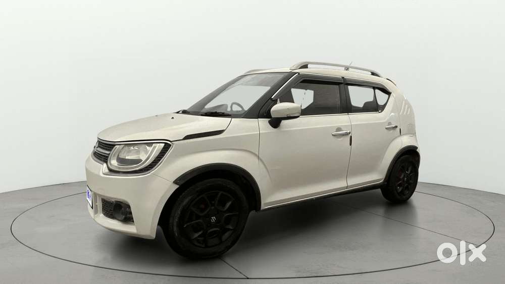 Maruti Suzuki Ignis 1.2 Amt Alpha, 2018, Petrol