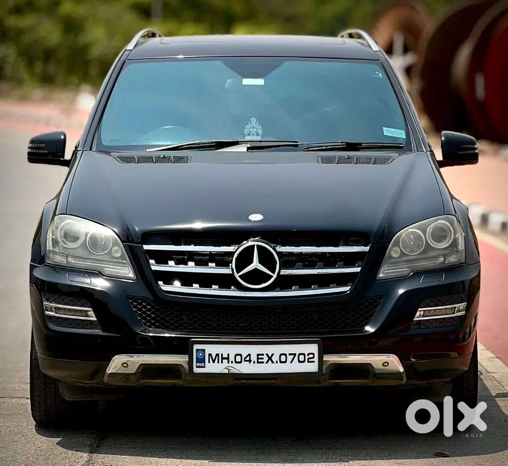 Mercedes-benz M-class 2011 Year