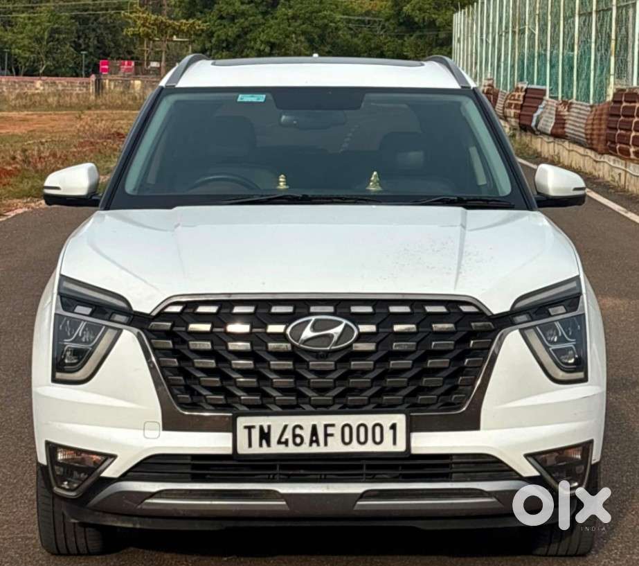 Hyundai Alcazar 1.5 Platinum Diesel Mt 7 Str, 2022, Diesel