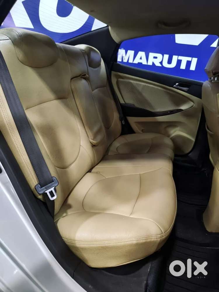 Hyundai Verna Fluidic 1.6 Vtvt Sx, 2016, Petrol