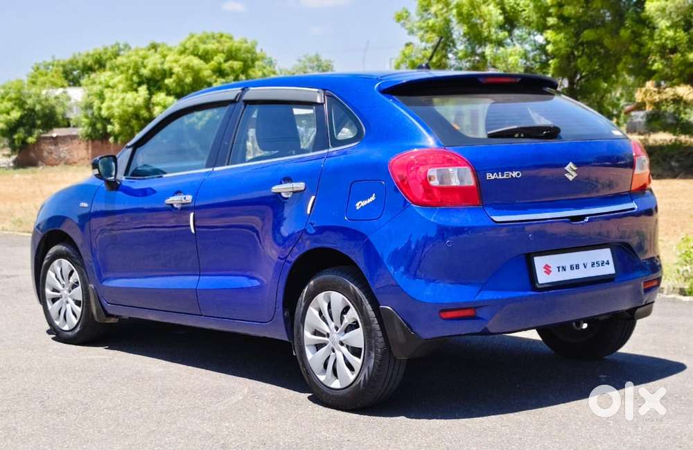 Maruti Suzuki Baleno Delta, 2017, Diesel
