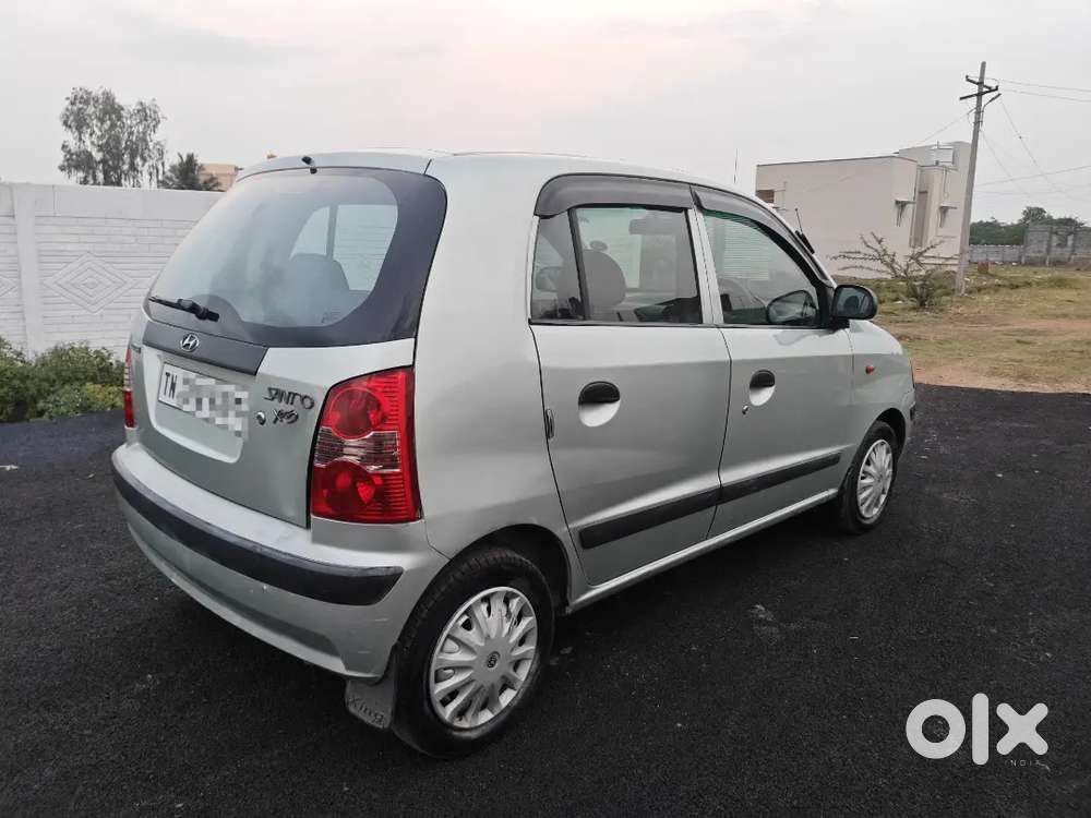 Hyundai Santro Xing 2012 Petrol 87000 Km