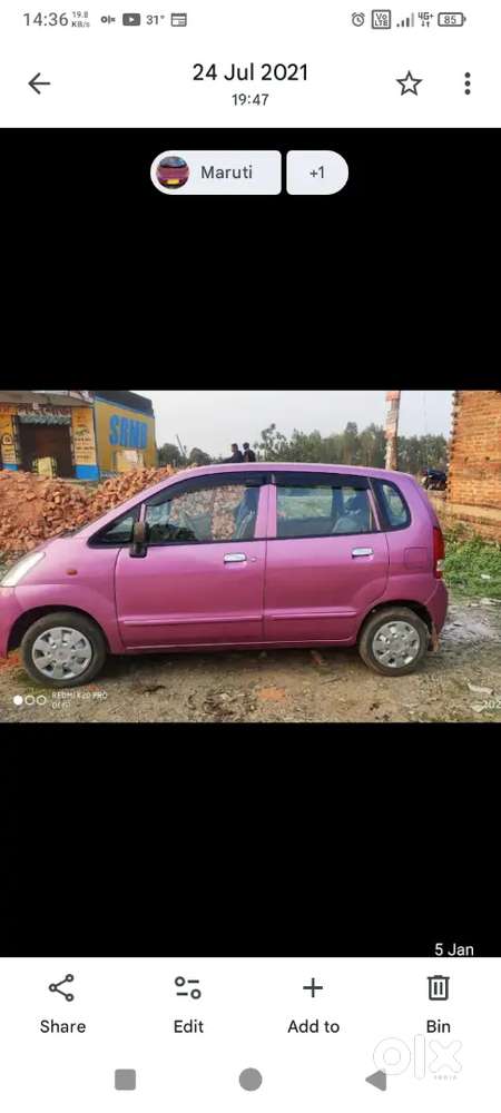 Maruti Suzuki Zen Estilo 2008 Petrol 80000 Km Driven