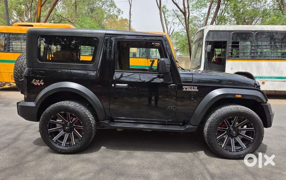 Mahindra Thar Lx Hard Top Petrol Mt 4wd, 2021, Petrol