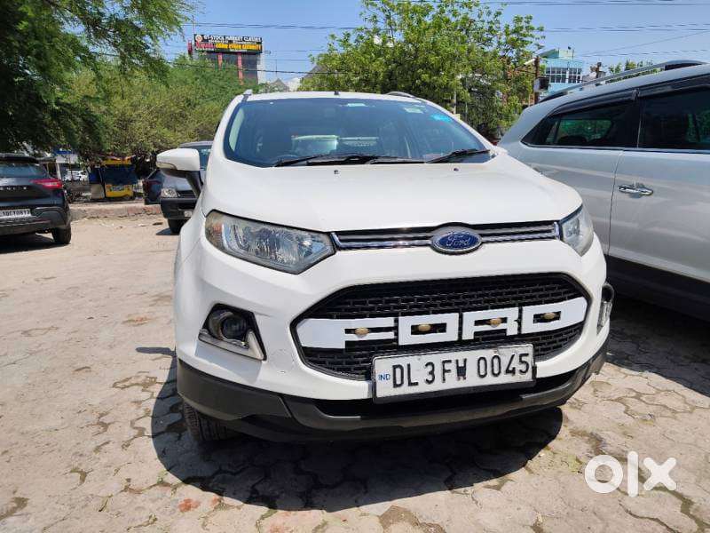 Ford Ecosport 1.5 Diesel Titanium, 2017, Diesel