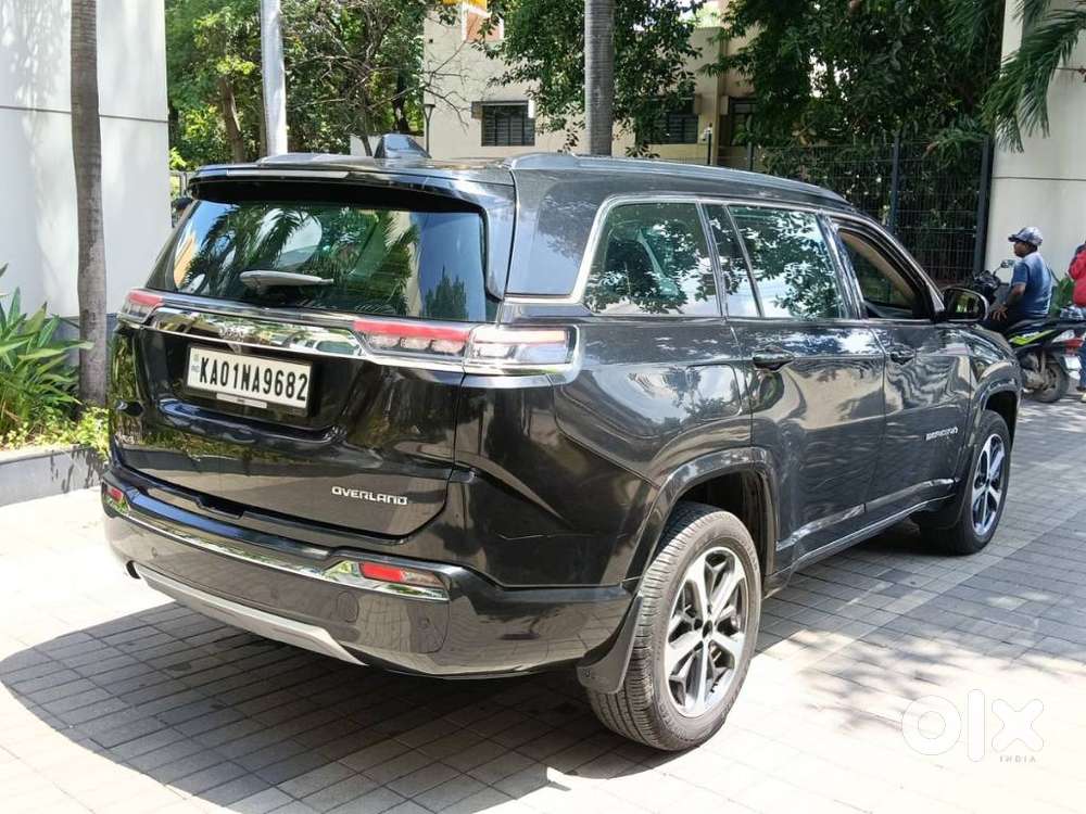 Jeep Meridian Overland 4x4 At, 2023, Diesel