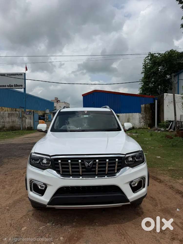 Mahindra Scorpio N 2024 Diesel Manual 7 Str