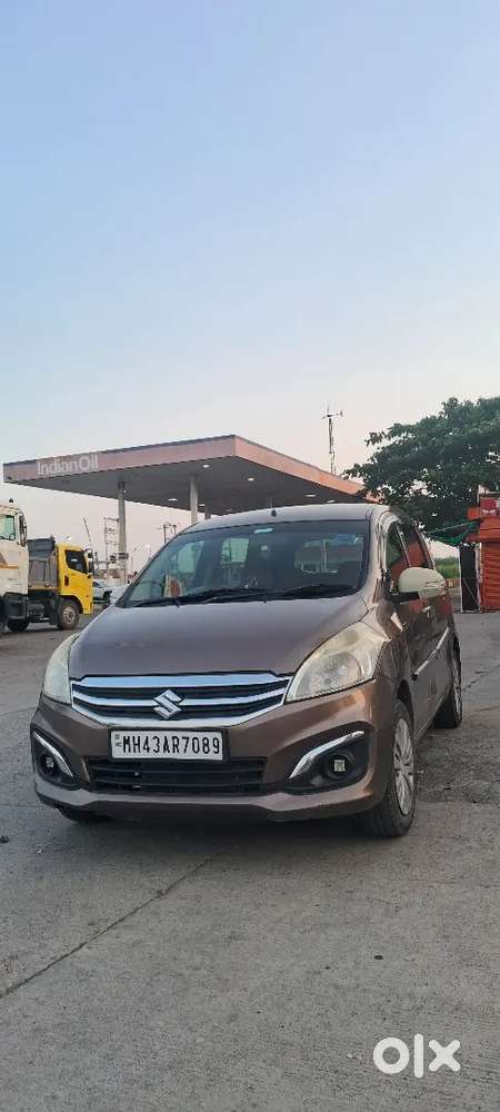 Maruti Ertiga Vxi 2014,company Fited Cng