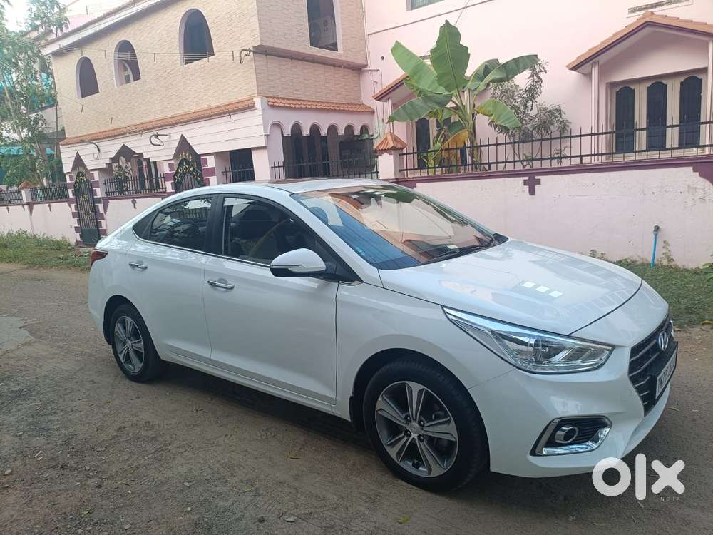 Hyundai Verna Transform 1.5 Sx Automatic Crdi, 2020, Diesel