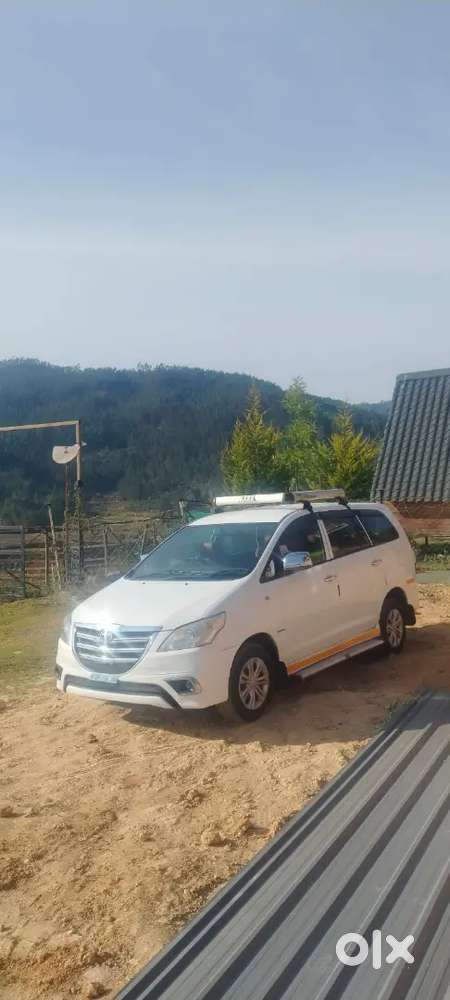 Toyota Innova 2013 Diesel Well Maintained