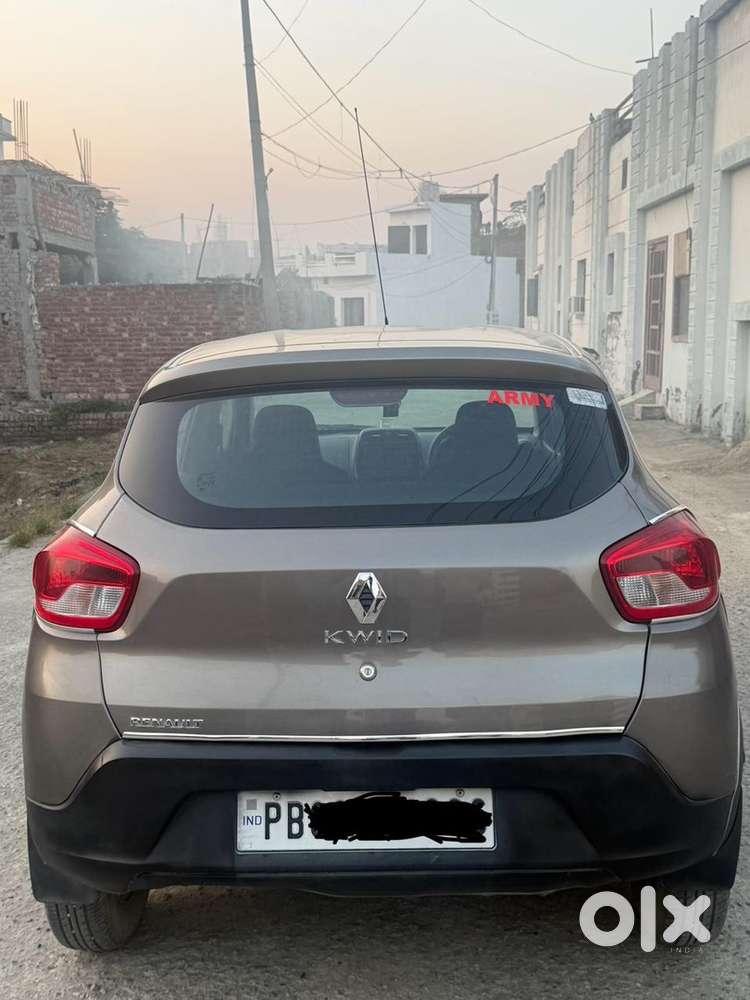 2017 Kwid Top Model