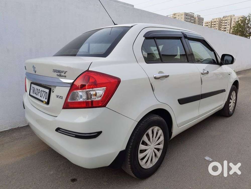 Maruti Suzuki Dzire 1.2 Vxi, 2017, Petrol