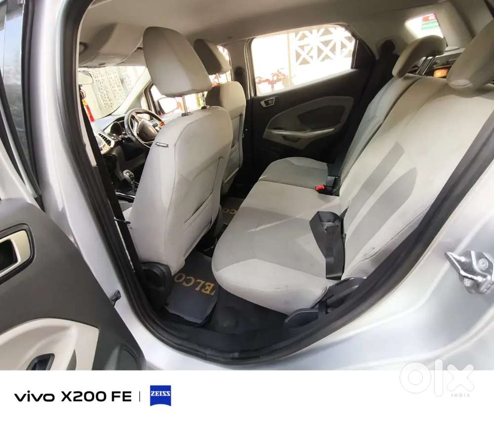Ford Ecosport 2017 Petrol Automatic Button Start Well Maintained.