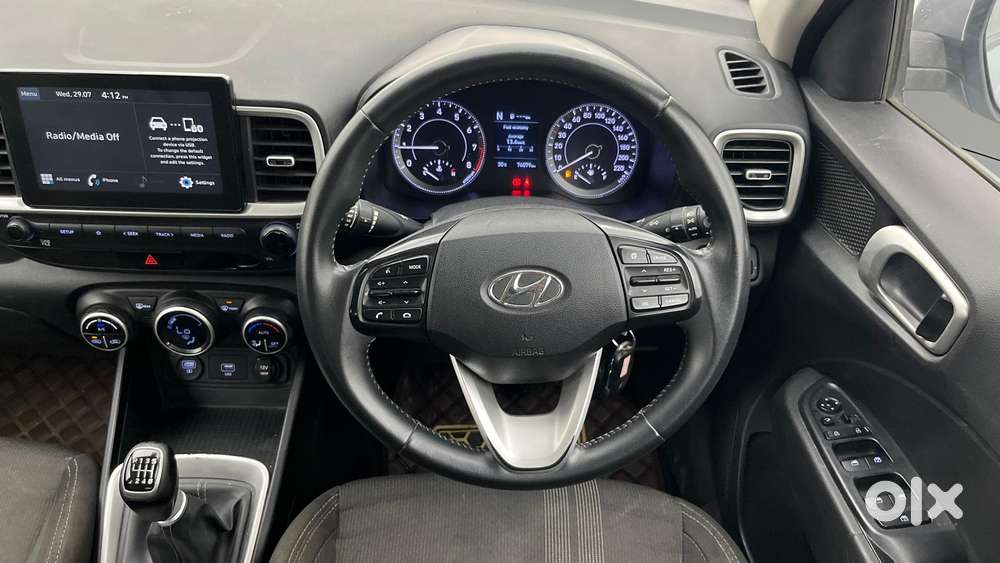 Hyundai Venue 1.0 Sx Turbo Imt, 2020, Petrol