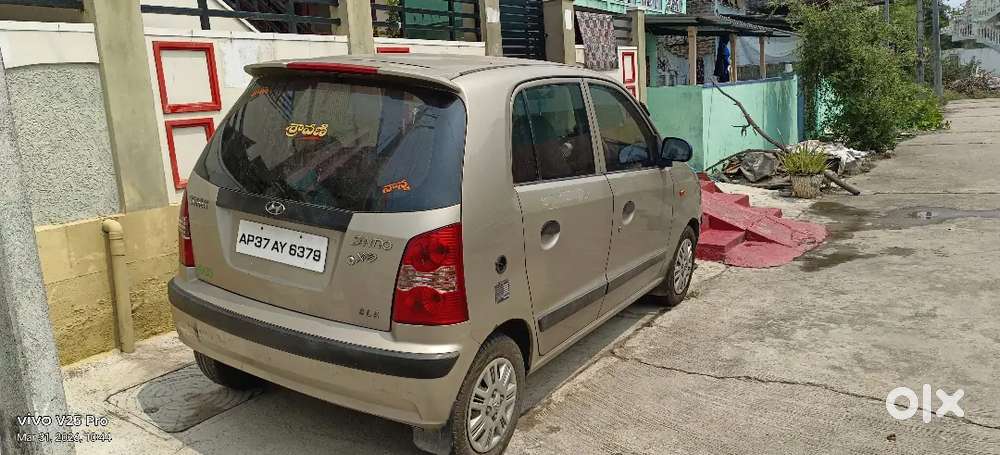 Hyundai Santro Xing 2010 Petrol 89000 Km Driven