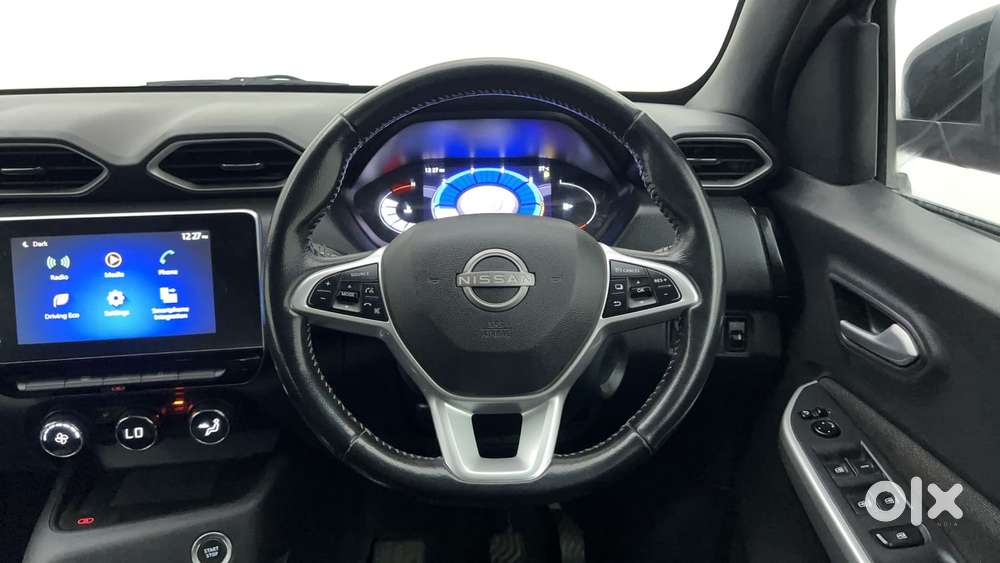 Nissan Magnite 1.0 Xv Premium Turbo Cvt (o) Dual Tone, 2022, Petrol