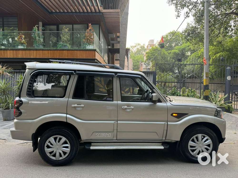 Mahindra Scorpio 1.99 Intelli Hybrid S4 Plus, 2017, Diesel