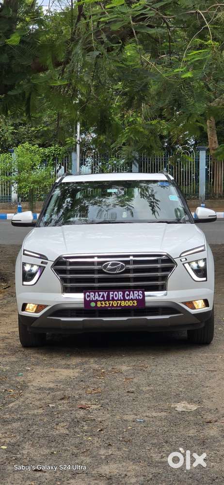 Hyundai Creta Sx 1.5 Petrol Cvt, 2022, Petrol