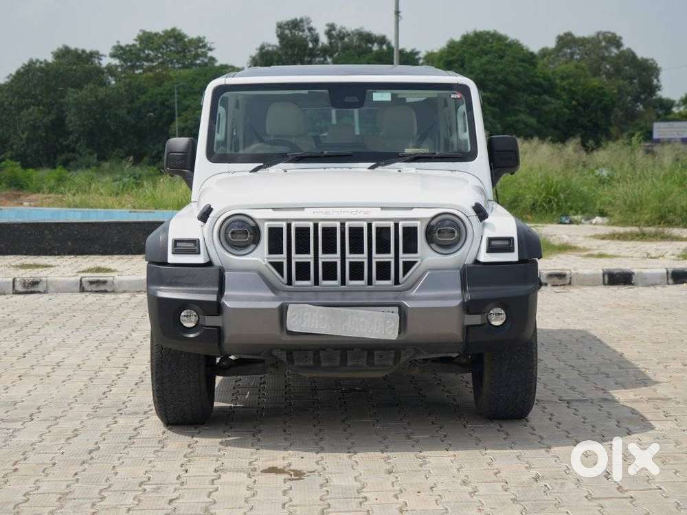 Mahindra Thar Roxx Ax7 L Diesel Mt 2wd, 2024, Diesel