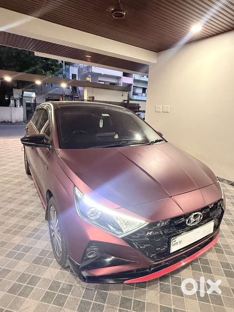 2022 Hyundai I20 N Line Petrol Automatic Car