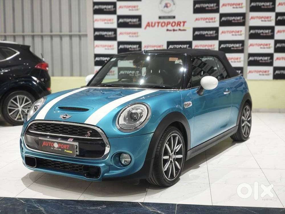 Mini Cooper S 3-door, 2016, Petrol