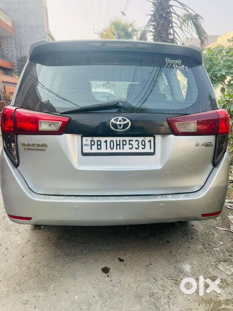 Toyota Innova Crysta 2016 Diesel Good Condition