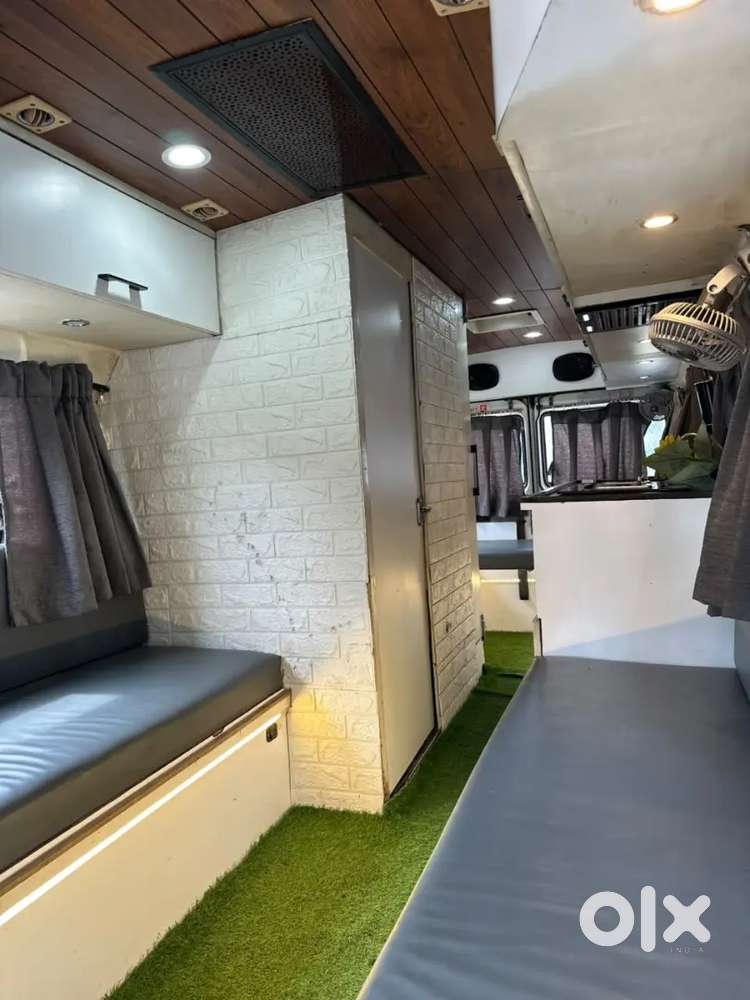 Force Motors Ki Camper Van Hai
