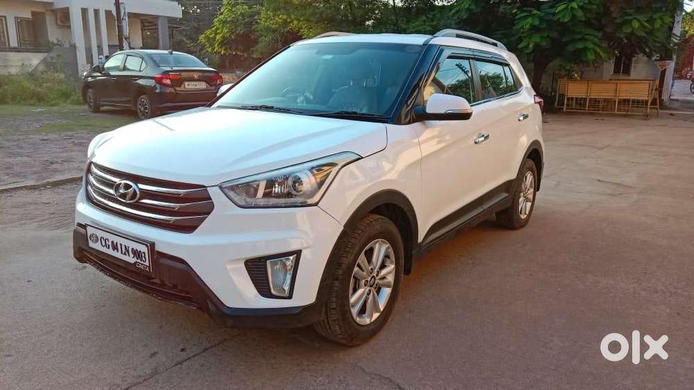 Hyundai Creta 1.6 Sx Plus, 2016, Petrol
