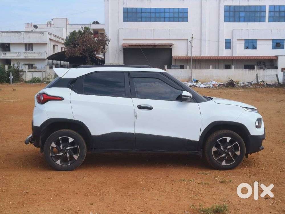 Tata Punch Accomplished Amt, 2021, Petrol