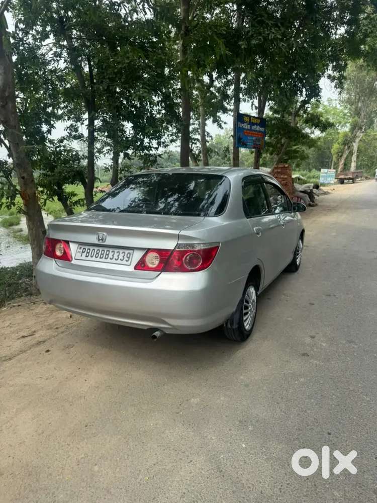 Honda City Zx Petrol Manual 2007