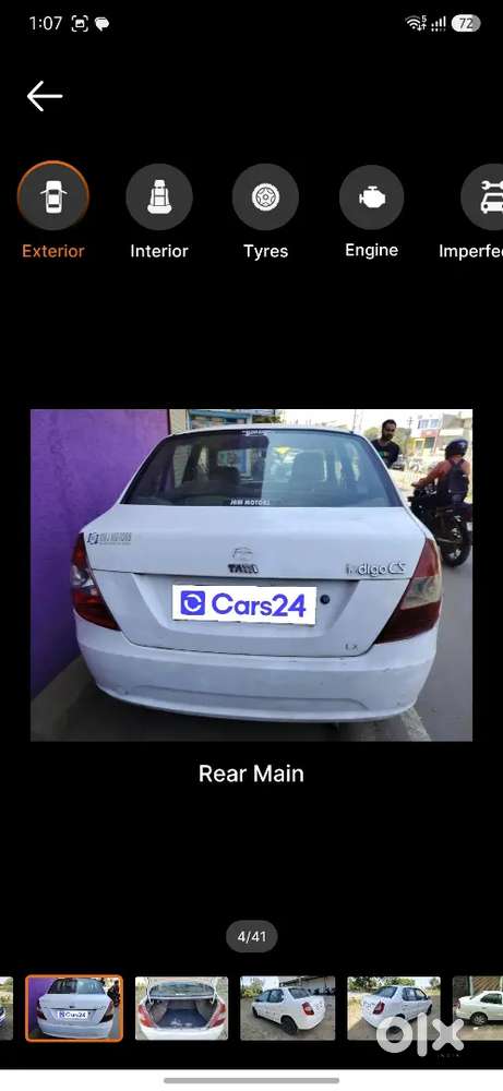 Tata Indigo Cs Lx 2010 Manual Diesel