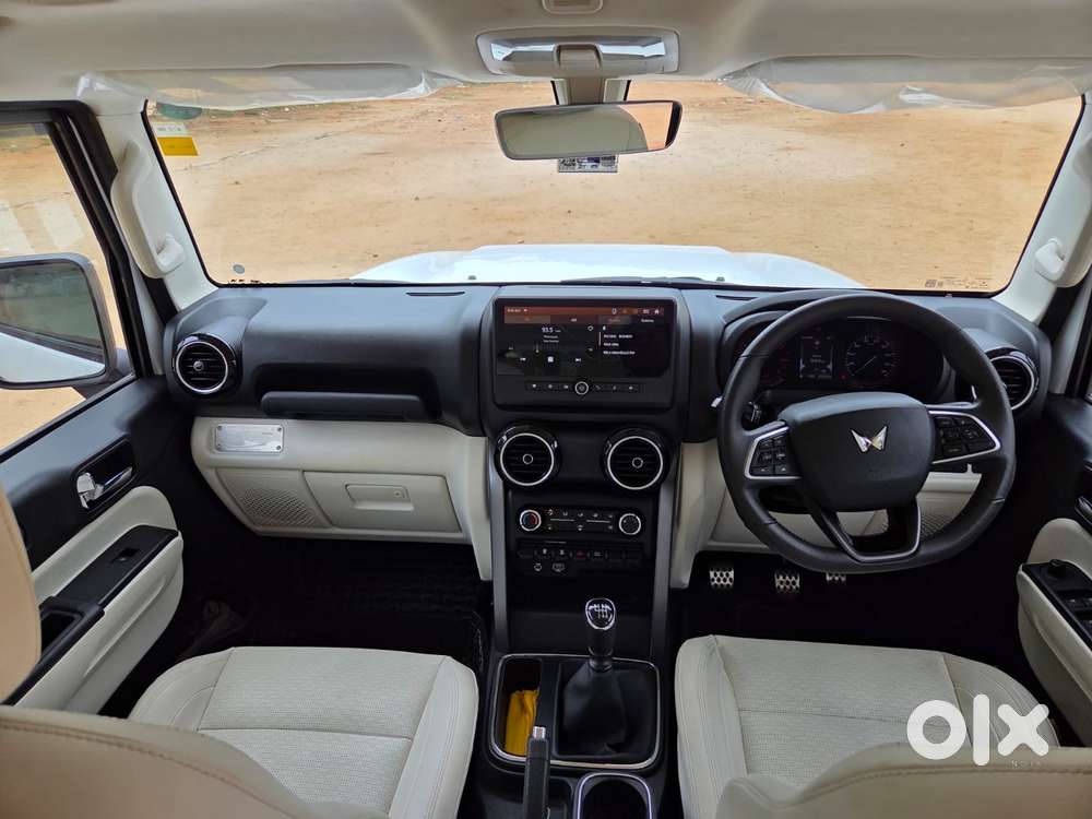 Mahindra Thar Roxx Ax7 L Diesel Mt 2wd, 2024, Diesel
