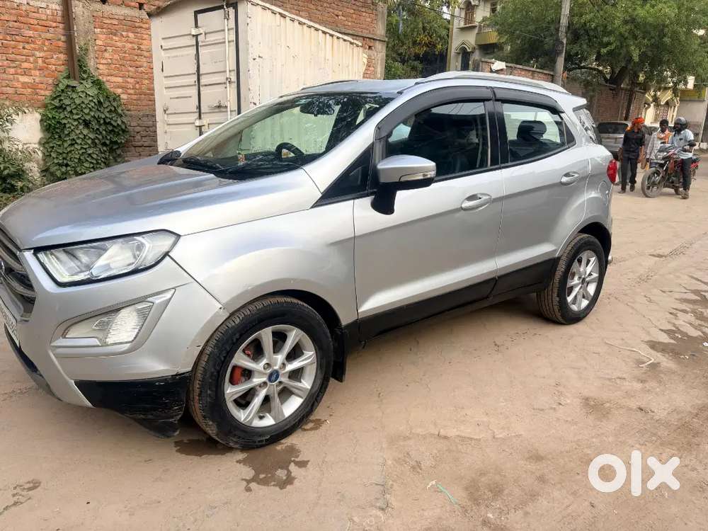 Ford Ecosport 2018 Diesel Well Maintained