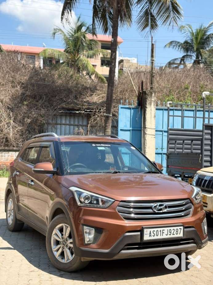 Hyundai Creta 1.6 Sx Plus, 2018, Petrol