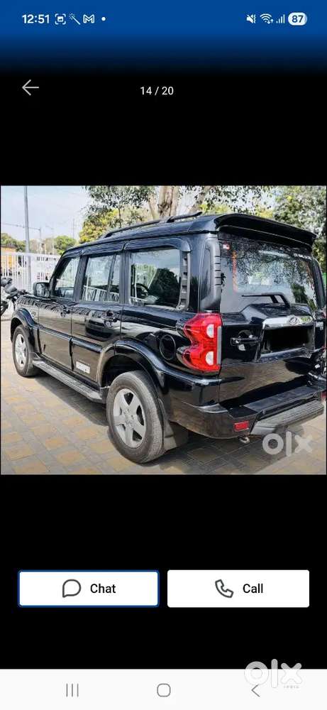 Mahindra S11 Scorpio 2019 Diesel 51000 Km Driven