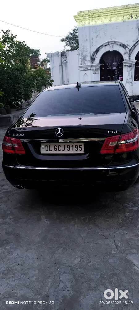 Mercedes-benz E-class 2012 Petrol 56000 Km Driven