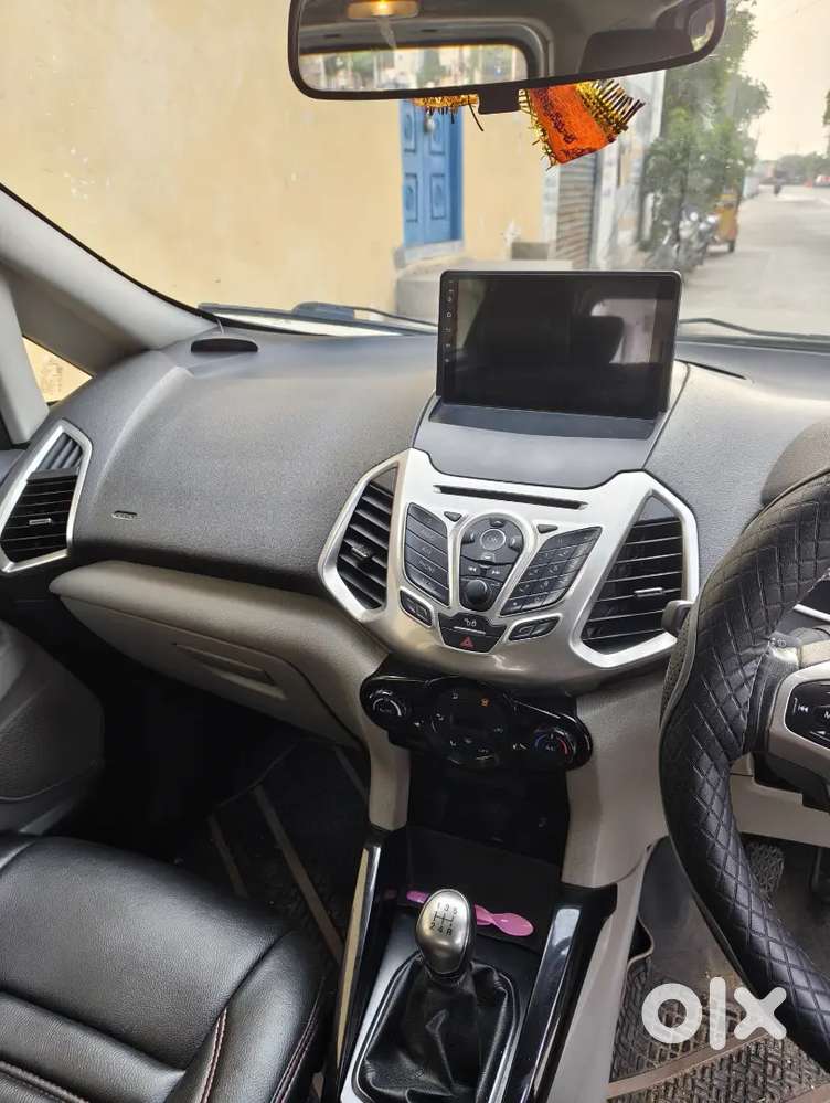 Ford Ecosport 2017 Model