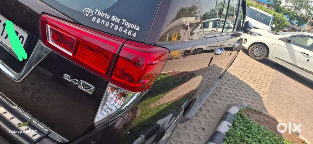 Toyota Innova Crysta 2.4 V, 2022, Diesel