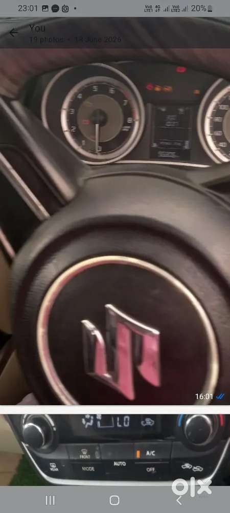 Maruti Suzuki Dzire 2022 Cng & Hybrids 95000 Km Driven