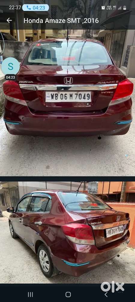 Sell Honda Amaze