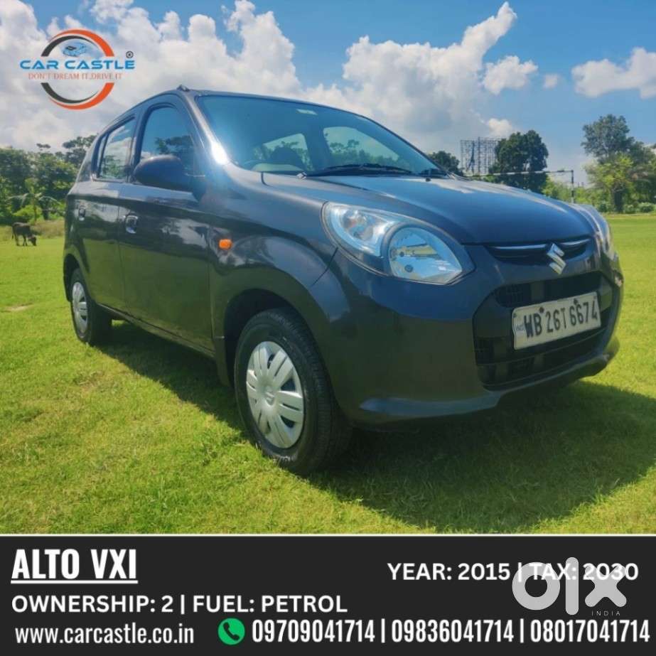 Maruti Suzuki Alto 800 Vxi, 2015, Petrol